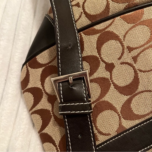 Vintage Coach Duffle Bag - Picture 10 of 11